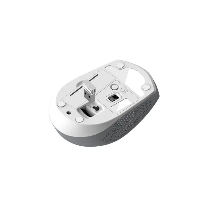 Genius NX-8000S Wireless+BT Silent Mouse - White — image 5