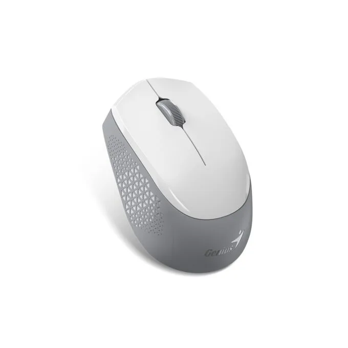 Genius NX-8000S Wireless+BT Silent Mouse - White — image 1