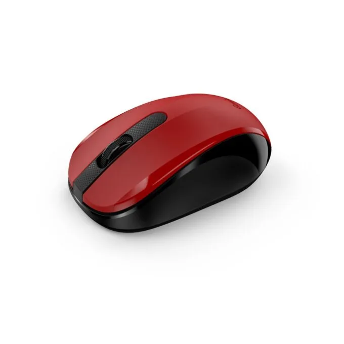 Genius NX-8008S Wireless Silent Mouse - 1200 DPI - Red — image 3