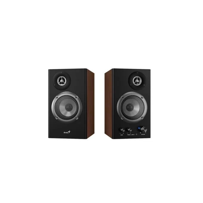 Genius PC Speakers - SP-HF1200B - 2.0 PC Speakers 36W RMS Wood — image 3