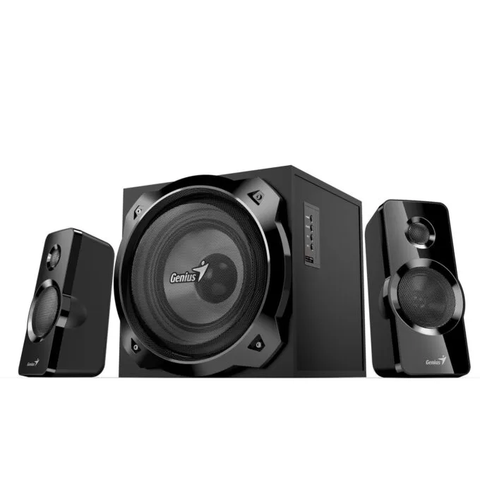 Genius PC Speakers - SW-2.1 1850BT - 2.1, 6.5'' Sub, 50W BT&Optical — image 2