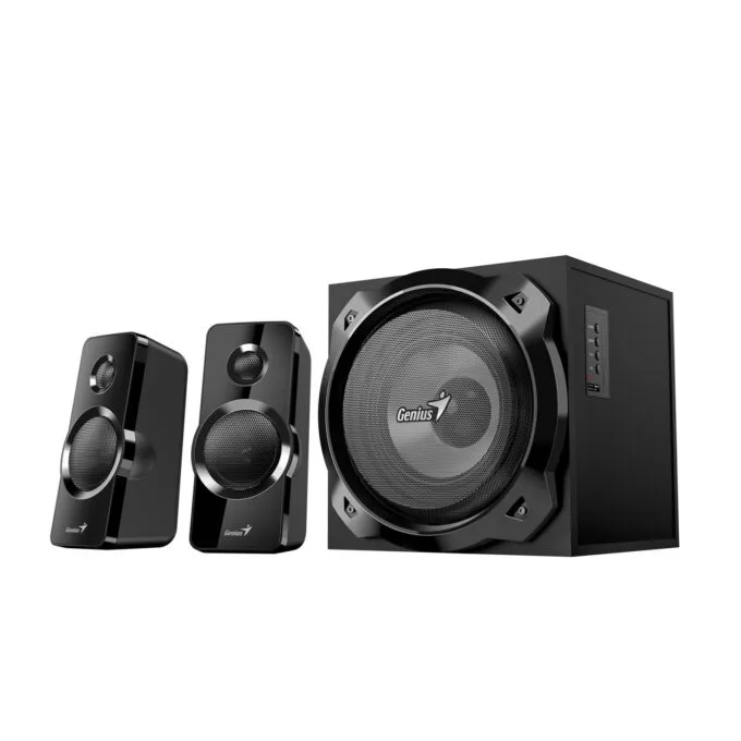 Genius PC Speakers - SW-2.1 1850BT - 2.1, 6.5'' Sub, 50W BT&Optical — image 4