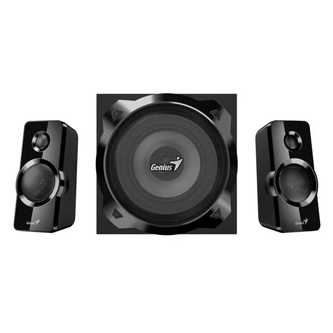 Genius PC Speakers - SW-2.1 1850BT - 2.1, 6.5'' Sub, 50W BT&Optical — image 1