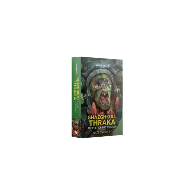 GHAZGHKULL THRAKA PROPHET O T WAAAGH PB — image 1