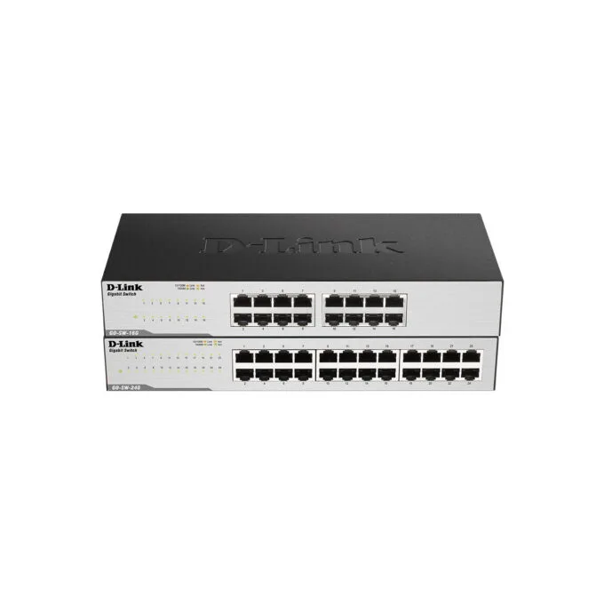 GIGABIT EASY - Unmanaged L2 Gigabit Ethernet Switch, 16 Ports, 1U Rackmount — image 4