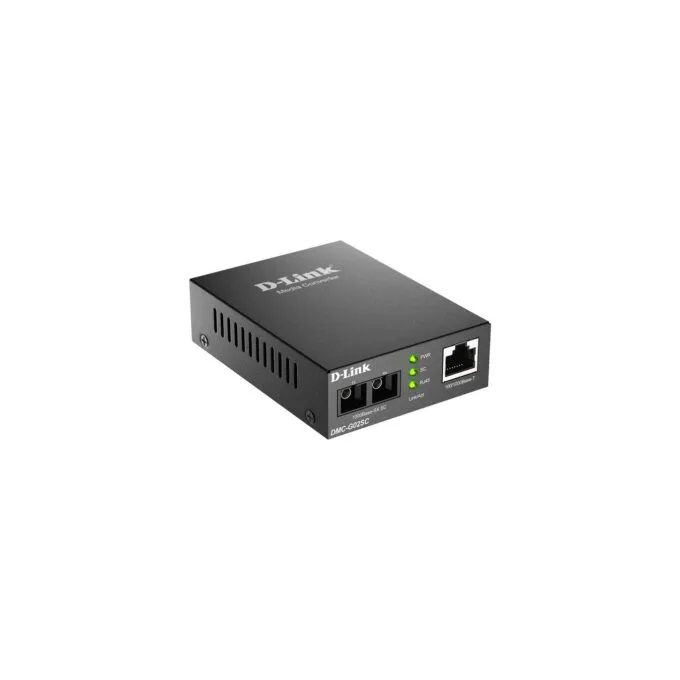 Gigabit Ethernet Converter - DMC-G02SC/E — image 1