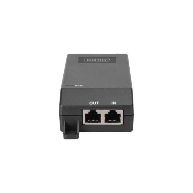 Gigabit Ethernet PoE+ Injector, 802.3at 30 W, PoE-Injector — image 3