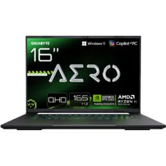 GIGABYTE AERO X16 - 2WHA3DEC65AP - Space Gray, 32GB, 2TB, AMD Ryzen AI 9 HX 2.0GHz, RTX 5070, 16" QHD+ 165Hz