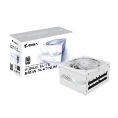 GIGABYTE AORUS ELITE AE850PM - 850W 80 PLUS Platinum - Fully-Modular ATX PSU
