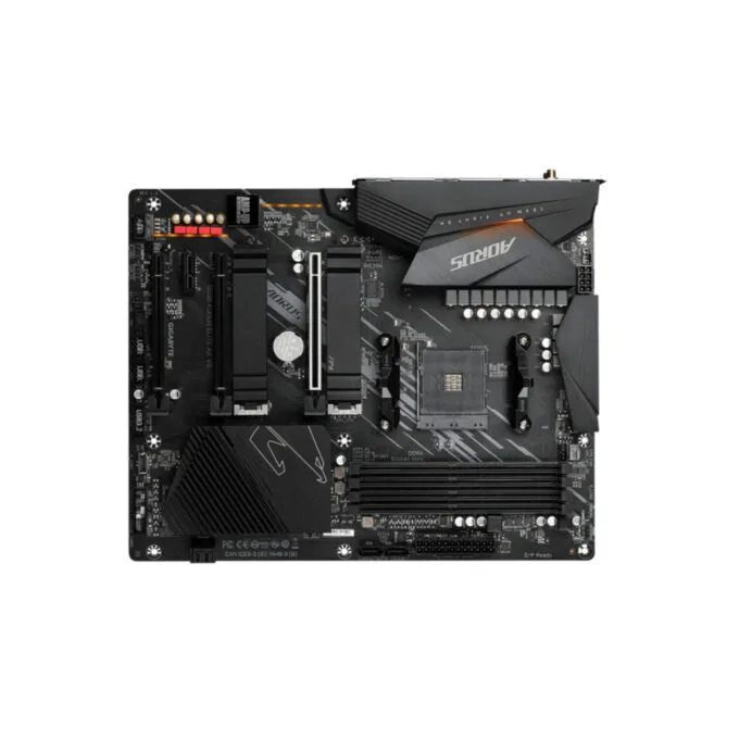 GIGABYTE AORUS ELITE AX v2 - GA-B550-AORUS ELITE AX v2 - ATX, AM4, B550, DDR4, 128GB — image 2