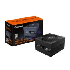GIGABYTE AORUS ELITE P1000W - 1000W 80 PLUS Platinum - Fully-Modular ATX PSU