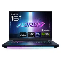 GIGABYTE AORUS MASTER 16 CU9 275HX 32GB 2TBSSD. NVIDIA GeForce RTX 5090. Windows 11