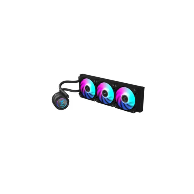 Gigabyte AORUS WATERFORCE II 360 G2 - 360mm AIO CPU Cooler - Black, ARGB, 300W TDP — image 2