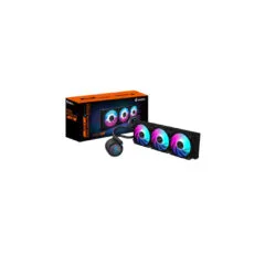 Gigabyte AORUS WATERFORCE II 360 G2 - 360mm AIO CPU Cooler - Black, ARGB, 300W TDP