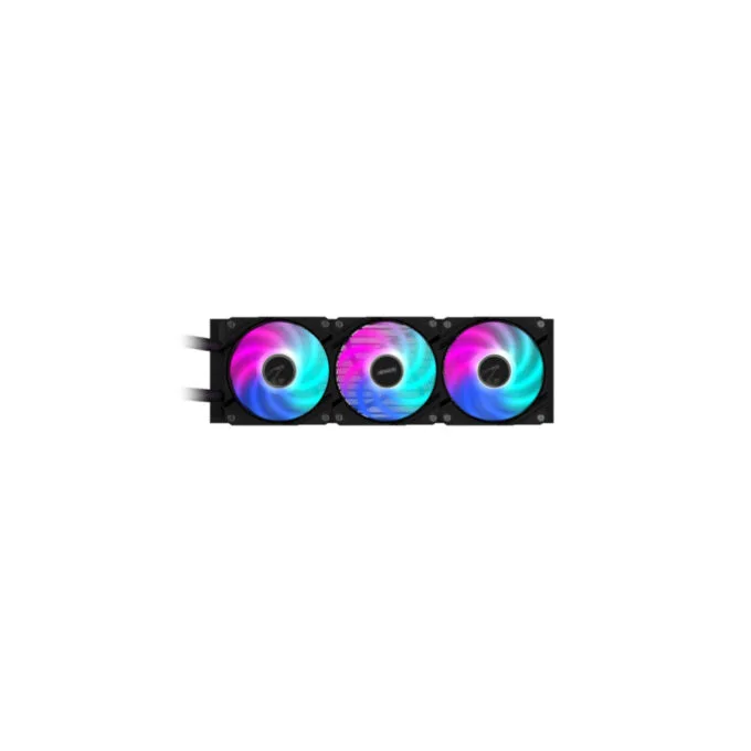 Gigabyte AORUS WATERFORCE II 360 G2 - 360mm AIO CPU Cooler - Black, ARGB, 300W TDP — image 4
