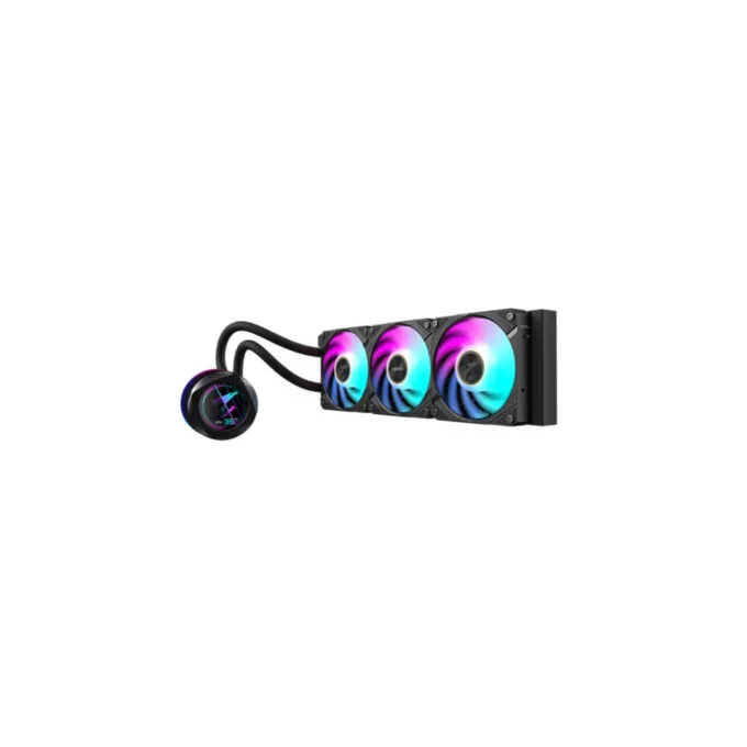 Gigabyte AORUS WATERFORCE X II 360 - 360mm AIO Liquid Cooler, Black, ARGB, 300W TDP — image 3
