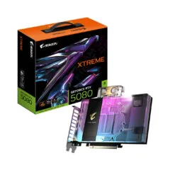 GIGABYTE AORUS XTREME WATERFORCE WB GeForce RTX 5080 16GB GDDR7 2805MHz PCIe 5.0