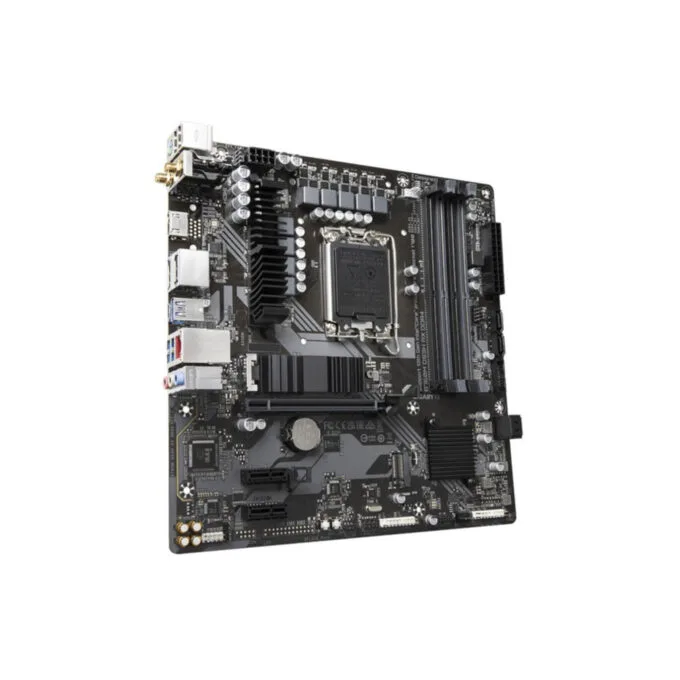 GIGABYTE B760M DS3H AX DDR4 - LGA1700 Micro-ATX Motherboard, Intel B760, 4x DDR4 (128GB Max), Wi-Fi 6E, 2.5GbE, USB-C — image 3