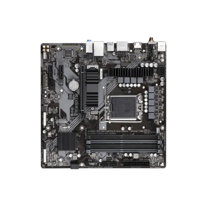 GIGABYTE B760M DS3H AX DDR4 - LGA1700 Micro-ATX Motherboard, Intel B760, 4x DDR4 (128GB Max), Wi-Fi 6E, 2.5GbE, USB-C — image 4