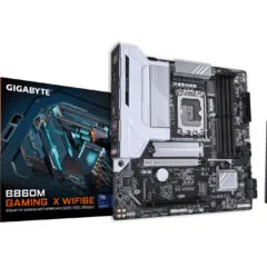 GIGABYTE B860M GAMING X WIFI6E LGA1851 DDR5 mATX MB WiFi6E USB4 PCIe5
