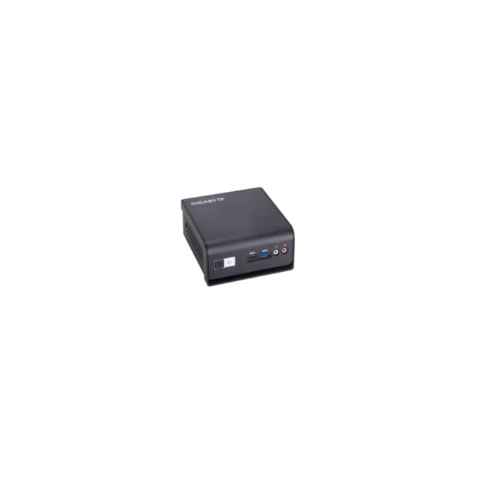 Gigabyte BRIX Barebone - GB-BMCE-4500C - Fanless Black, Intel Celeron N4500 1.1-2.8GHz, up to 16GB DDR4 — image 2