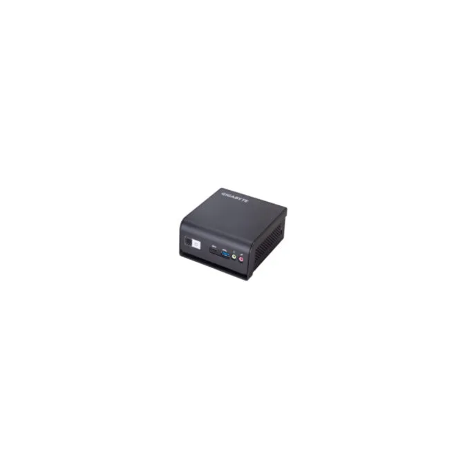 Gigabyte BRIX Barebone - GB-BMCE-4500C - Fanless Black, Intel Celeron N4500 1.1-2.8GHz, up to 16GB DDR4 — image 3