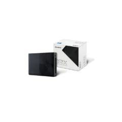 Gigabyte BRIX Barebone - GB-BNIP-N200 - Compact Black Mini PC, Barebone, Intel Core i3 N-series