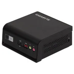 Gigabyte BRIX GB-BTIP-N250 (D) - Barebone Mini PC, Twin Lake, Air-cooled Compact Chassis