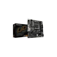 Gigabyte GA-A620M H - AM5 Micro-ATX Motherboard, AMD A620, DDR5, Up to 96GB, Brown