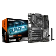 GIGABYTE GA-B550 EAGLE WIFI - AM4 Motherboard - B550, DDR4, 4x DIMM, PCIe 4.0, WiFi 6