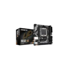 GIGABYTE GA-B650I AX - Mini-ITX AM5 Motherboard, DDR5, Dual DIMM, 128GB Max