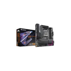 GIGABYTE GA-B650M-AORUS Elite - AM5 ATX Motherboard - AMD B650, DDR5, 4x DIMM, 256GB Max