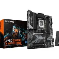 GIGABYTE GA-B760 G X WF6E GEN5 - LGA1700 ATX DDR5 Motherboard, 4x DIMM, 256GB Max