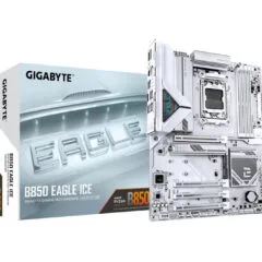 Gigabyte GA-B850 EAGLE ICE - AM5 ATX Motherboard, AMD B850, DDR5, 4x DIMM, 256GB Max