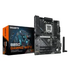 Gigabyte GA-B850 GAMING WIFI6 - AM5 ATX Motherboard, DDR5 4x DIMM up to 256GB, PCIe 5.0, Wi-Fi 6E, HDMI 2.1