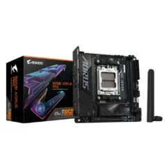 Gigabyte GA-B850I AORUS PRO - AM5 mini-ITX Motherboard - DDR5, 128GB Max, Ryzen 7000/8000/9000