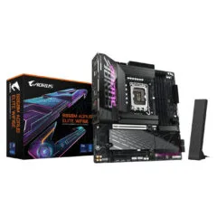 GIGABYTE GA-B860M A ELITE WIFI6E - LGA1851 | DDR5 4x64GB (256GB) | Micro-ATX | WiFi 6E