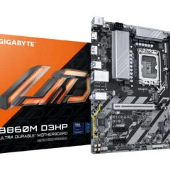 GIGABYTE GA-B860M D3HP - Micro-ATX LGA1851 Motherboard - DDR5, 4x DIMM, Up to 256GB