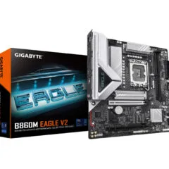 GIGABYTE GA-B860M EAGLE V2 - Micro-ATX LGA1851 DDR5, 2x DIMM, 128GB Max