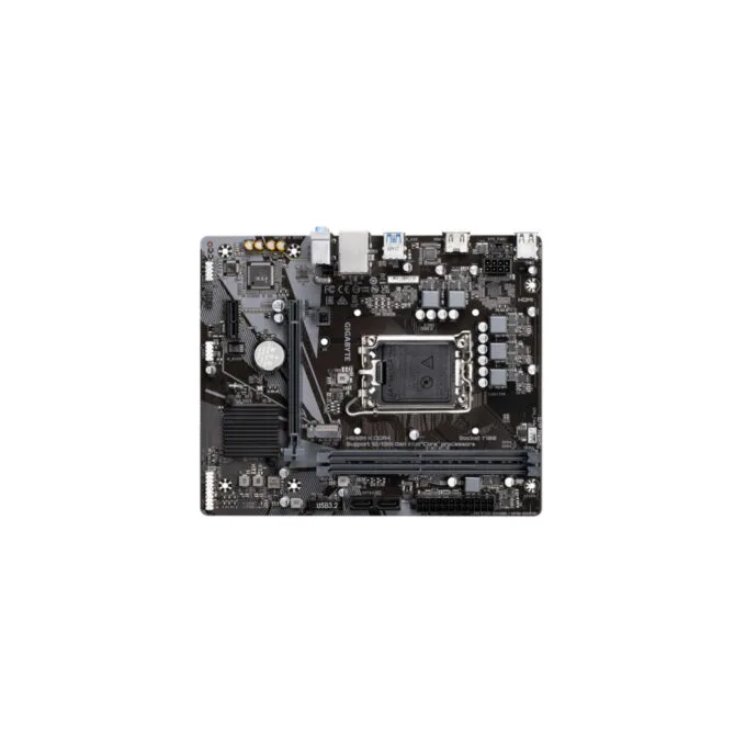 Gigabyte GA-H610M K DDR4 - LGA1700 Micro-ATX Motherboard, Intel H610, DDR4 up to 64GB, HDMI 2.1 — image 5