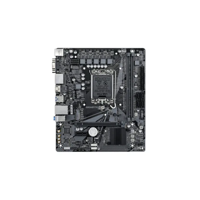 Gigabyte GA-H610M S2H DDR4 V3 LGA1700 mATX Motherboard — image 2