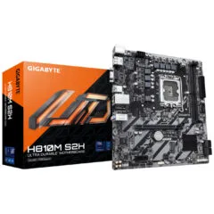 GIGABYTE GA-H810M S2H - LGA1851 Micro-ATX Motherboard, DDR5, 2x DIMM, Up to 128GB