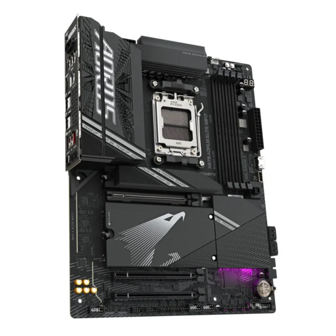 Gigabyte GA-X870 AORUS Elite WiFi7 AM5 ATX MB DDR5 256GB PCIe5 WiFi7 — image 3