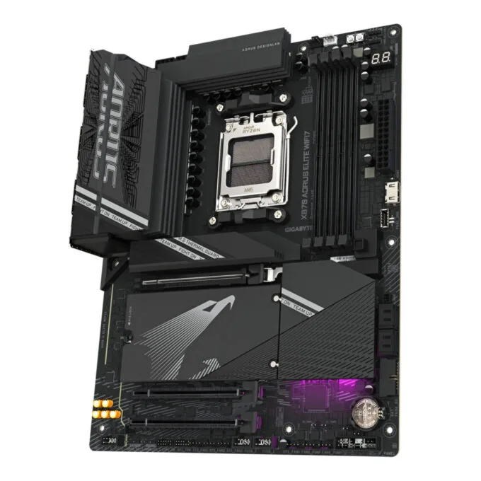 Gigabyte GA-X870 AORUS Elite WiFi7 AM5 ATX MB DDR5 256GB PCIe5 WiFi7 — image 4