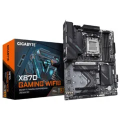 Gigabyte GA-X870 GAMING WIFI6 AM5 ATX MB DDR5 PCIe5 WiFi6