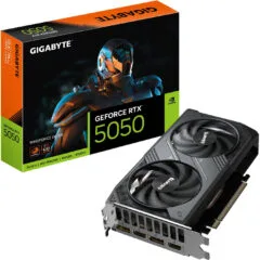 GIGABYTE GeForce RTX 5050 WINDFORCE OC GV-N5050WF2OC-8GD 8GB GDDR6