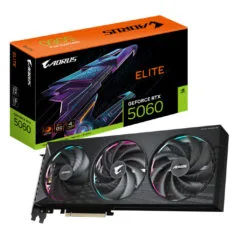 Gigabyte GeForce RTX 5060 - AORUS ELITE - 8GB GDDR7, 2722 MHz, PCIe 5.0, HDMI 2.1b & 3x DP 2.1b