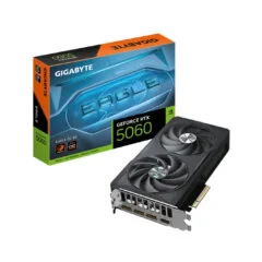 GIGABYTE GeForce RTX 5060 EAGLE OC - 8GB GDDR7, 2550 MHz Boost, PCIe 5.0, HDMI 2.1b & 3x DP 2.1b