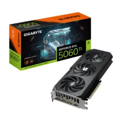 GIGABYTE GeForce RTX 5060 Ti Gaming OC 8GB GDDR7 2647MHz Black WINDFORCE 3X