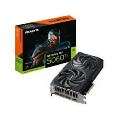Gigabyte GeForce RTX 5060 Ti - WINDFORCE 2X, 8GB GDDR7, Black, 2572 MHz